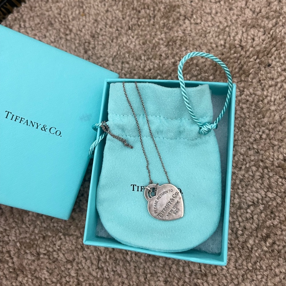 Authentic Tiffany’s Co Necklace